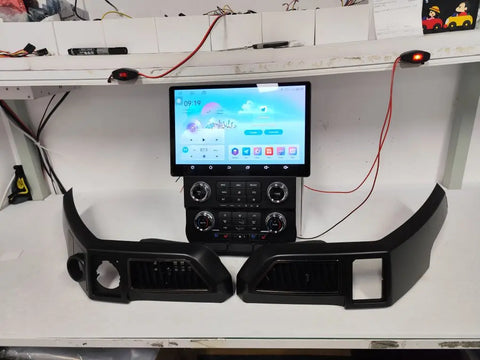 13.1" Android 13 Head Unit for Ford F-150 2015–2021 Android Head Unit Aotsr