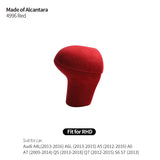 Gear Shift Knob Cover for Audi C6 B8