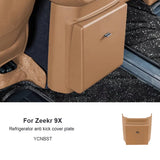 Hidden Garbage Bin Cover for Zeekr 9X Interior Storage Car Interior Accessory LINGLUYANG