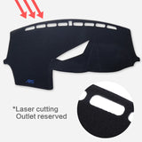 Anti-Slip Dashboard Sunshade Mat for Ford Focus RS 2015–2018 Dashboard Mat CATUSIKI