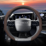 Perforated Leather Wheel Cover for Lancia Ypsilon Models