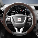 Suede Snap-On Wheel Cover for Seat Ibiza Leon Arona