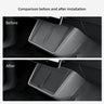 For Tesla Model Y Standard RWD 2026 2025 Center Console Wireless Charging Anti-Slip Pad Silicone Phone Anti Dirt Pad