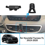 Smart Wireless Charging Phone Holder for Hyundai Tucson 2019–2020 Car Phone Holder CATUSIKI