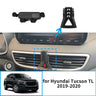 Smart Wireless Charging Phone Holder for Hyundai Tucson 2019–2020