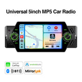 5 Inch MP5 Stereo with CarPlay for Universal Cars