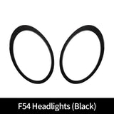 Headlight Tail Light Trim Covers for MINI COOPER