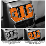 Rear Air Condition Vent Outlet Panel Trim for BMW X3 Rear Air Condition Vent Outlet Panel Trim Generic