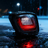 Motorcycle Led Tail Light Rear Light LED Brake Light 12v Low Profile Taillight For Vespa Primavera Spring Sprint 150 2020-Up