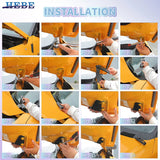 Iron Hood Light Bracket Holder for Ford Bronco Sport Car Interior Accessory HEBE