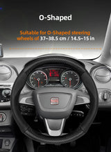 Matte Carbon Fiber Cover for Seat Ibiza Arona Leon