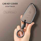 Aluminium Alloy Car Key Case Cover for BMW 1 3 5 7 Series x1 x3 x5 x7 Car Key Accessory OEM