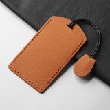 Goatskin Car Card Key Protective Cover NFC Induction Card Key Case All Car Card Key Universal Protective Cover Keychain
