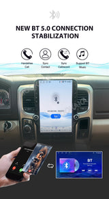 14.5-inch Android 14 Navigation for Dodge Ram 2013–2018