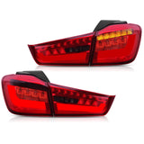 LED Tail Lights Smoked for Mitsubishi ASX 2012-2022