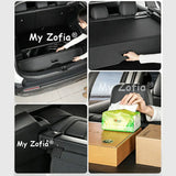 For Toyota RAV4 XA60 2026 2027 Retractable Car Trunk Cargo Cover Heavy Duty Sun Protection Privacy Shield Interior Accessorie