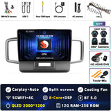 Android 15 Multimedia Stereo for Honda Freed Spike 2008–2016