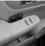 Leapmotor B10 Car Door Storage Box Silicone Pad Door Handle Protective Cover Window Lifting Panel Anti-slip Storage Pocket Ca