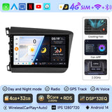 9-Inch Android 13 Multimedia Navigation for Honda Civic 2011–2015
