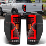 Tail Lights LED Smoked for Ford Ranger 2012-2022 Car Interior Accessory MAGIC COLORM