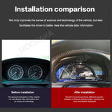 12.3 Inch Digital Instrument Cluster for BMW X5 F15 X6 F16