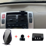 Smart Wireless Charging Phone Holder for Hyundai Tucson 2005-2009
