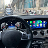 24.6-inch Android 14 Multimedia Player for Mercedes E Class Android Head Unit Aotsr