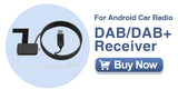 DAB+ Digital Radio Receiver with Bluetooth FM Transmitter Car Interior Accessory AKAMATE