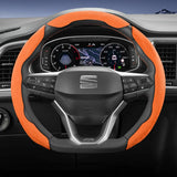 Seat Suede Snap-On Steering Wheel Cover Ibiza Leon