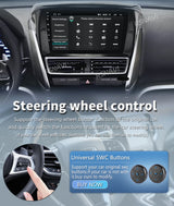 2K QLED Android Head Unit for Mitsubishi Eclipse Cross