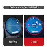 For BMW MINI Cooper J01 J05 F66 F65 Car Central Control Screen Cover Navigation Screen Protector Strip Car Central Control Sc