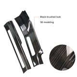 Stainless Steel Door Stop Panel for Volvo XC90 Car Interior Accessory LINGLUYANG