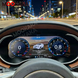 Digital Instrument Cluster Virtual Cockpit for Jeep Grand Cherokee Android Head Unit Aotsr