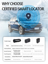 Car Charger 30W GPS with Anti-Loss Locator Car Interior Accessory AKAMATE