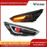 Dual Beam Headlights for Ford Focus 15-18