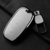 Leather Car Key Case Cover for Audi A1 A3 8V A4 B8 B9 A5 A6 C7 A7 A8 Q3 Q5 Q7 S4 S6 S7 S8 R8 TT