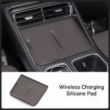 For Chery Tiggo 8 Lepas 8 ICE C-DM PHEV 2026 Car Wireless Charging Pad Silicone Anti-slip Mat Interior Accessories