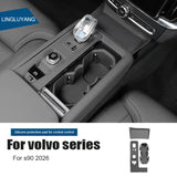 Central Control Silicone Pad for Volvo S90 XC60 Car Interior Accessory LINGLUYANG S90 2026 3PCS 2