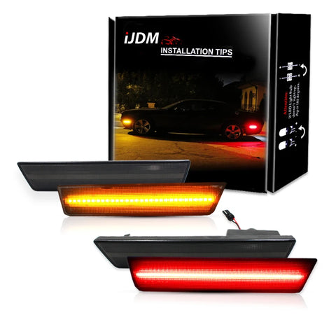 LED Ambient Light Side Marker & Fog Light Kit for Dodge Challenger 2008-2020 LED Ambient Light iJDM