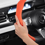 Snap-On Suede Cover for Smart Fortwo Forfour Car Interior Accessory Hocasen
