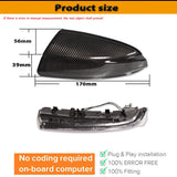 Sequential LED Mirror Lights for Mercedes Benz Car Interior Accessory iJDM