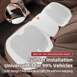 Universal Breathable PU Leather Car Seat Cushion Pad Car Interior Accessory OEM