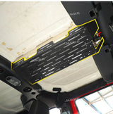 Iron Roof Storage Rack for Jeep Wrangler JK 2007-2017