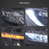 LED Headlights w/DRL & Sequential Signal for Civic 16-21 Car Interior Accessory Vland
