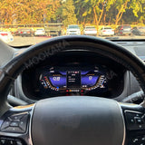 Digital Instrument Cluster Virtual Cockpit for Ford Explorer Android Head Unit Aotsr