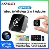 Wireless CarPlay Dongle Type-C for VW Toyota Honda CarPlay Adapter AKAMATE