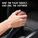 Car Silicone Gear Shift Knob Cover For Corolla / Camry / Avalon Anti-Slip Lever Shifter Boot Interior Premium Tuning Accessor