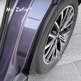 For Leapmotor B10 2025 2026 Car Mud Guard Rear Fender Antifreeze Mudguards Mudflaps Black Exterior Mudguard Accessories Mudgu