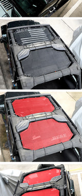 Heat Insulation Roof Sunshade for Jeep Wrangler JK 2007-17