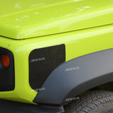 Aluminum Fender Cover for Suzuki Jimny 2019-2025 Car Interior Accessory HEBE